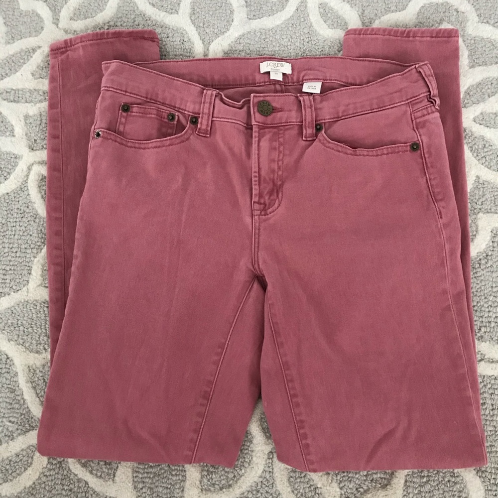 J.Crew Stretch Jeans - Rose Gold - Size 26